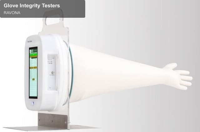 RAVONA sell "Glove Integrity Testers"