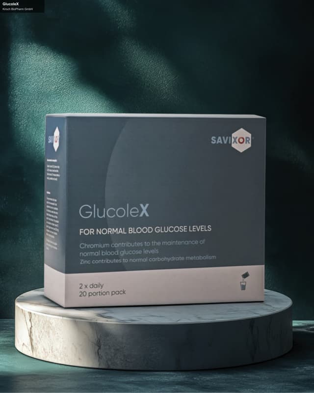 Kirsch BioPharm GmbH sell "GlucoleX"