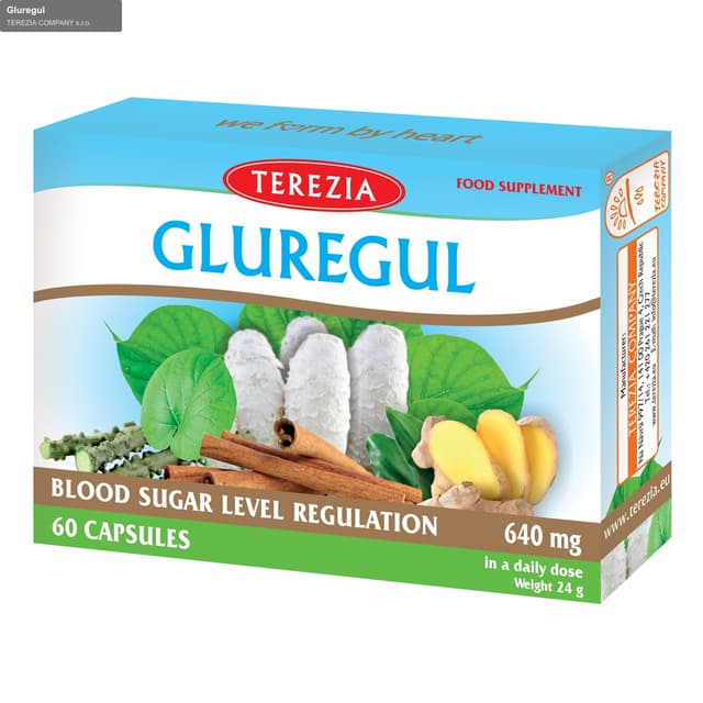 TEREZIA COMPANY s.r.o. sell "Gluregul"