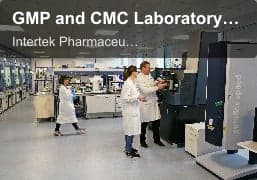 Intertek Pharmaceutical Services sell "GMP and CMC Laboratory Services"