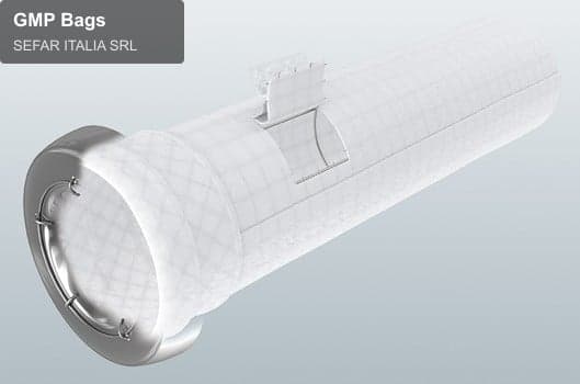 SEFAR ITALIA SRL sell "GMP Bags"