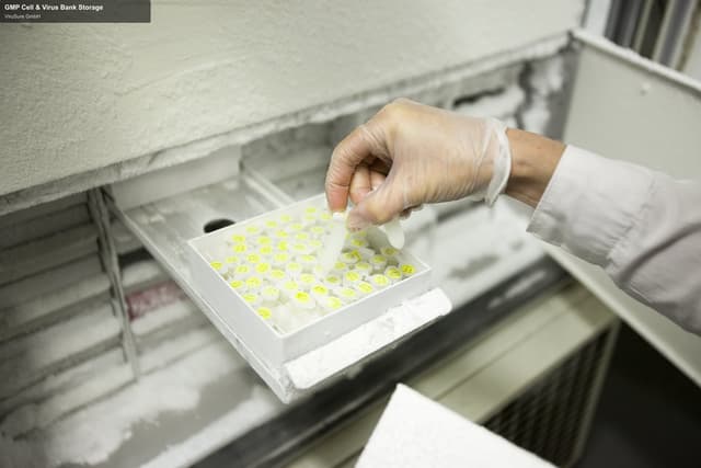 ViruSure GmbH sell "GMP Cell & Virus Bank Storage"
