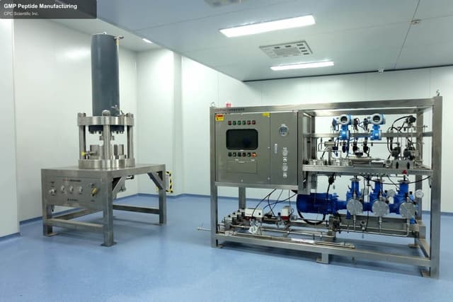 CPC Scientific Inc. sell "GMP Peptide Manufacturing"