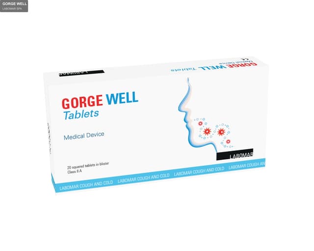 LABOMAR SPA sell "GORGE WELL"