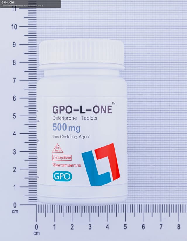 The Government Pharmaceutical Organization (GPO) sell "GPO-L-ONE"