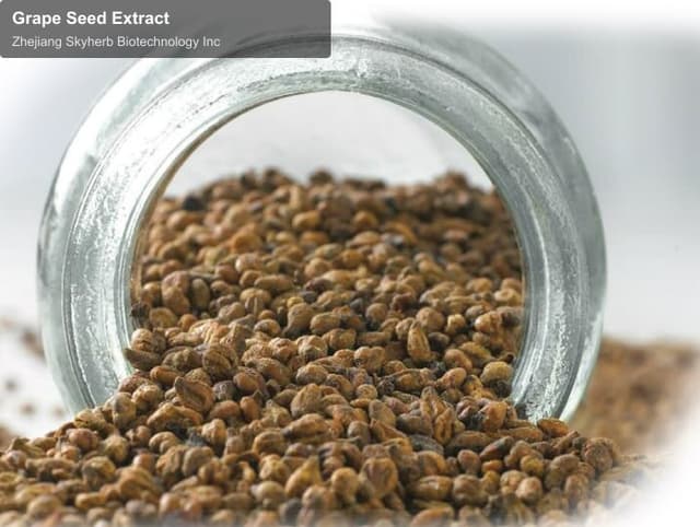 Zhejiang Skyherb Biotechnology Inc sell "Grape Seed Extract"