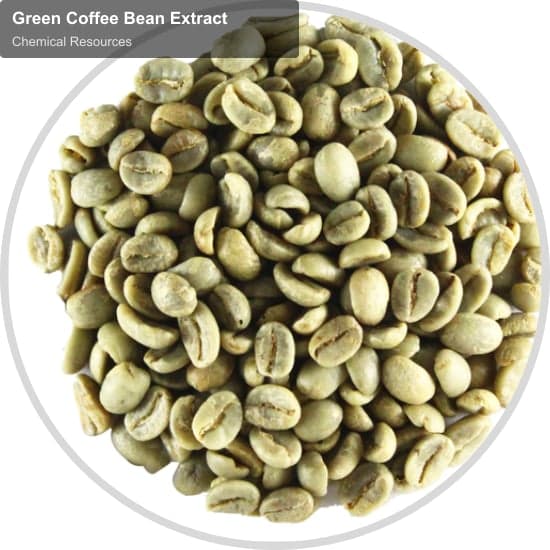 Chemical Resources sell "Green Coffee Bean Extract"