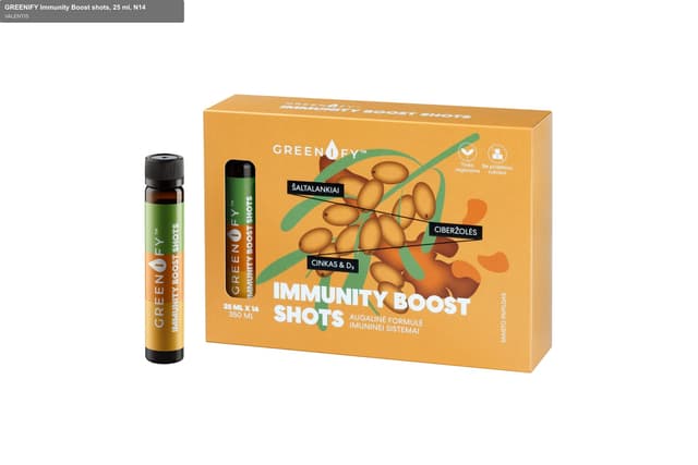 VALENTIS sell "GREENIFY Immunity Boost shots, 25 ml, N14"