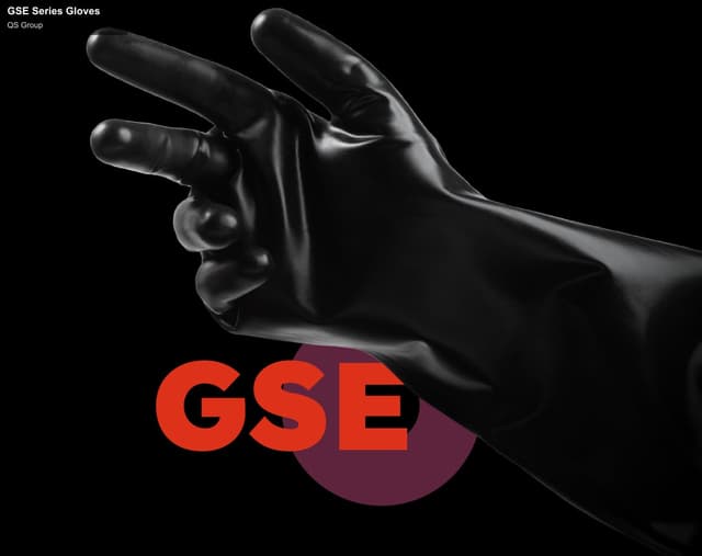 QS Group sell "GSE Series Gloves"
