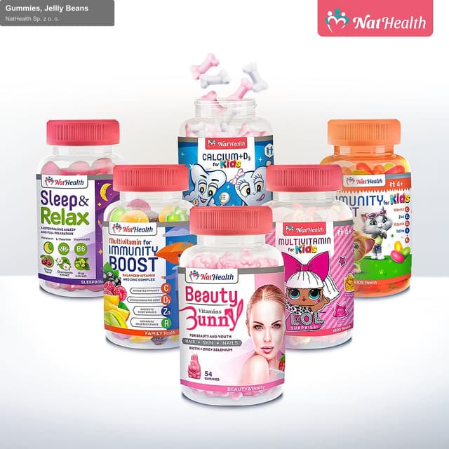 NatHealth Sp. z o. o. sell "Gummies, Jellly Beans"