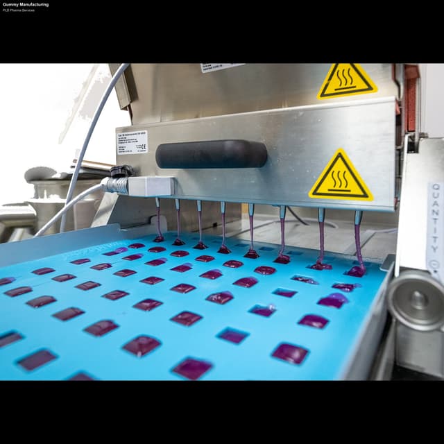 PLD Pharma Services sell "Gummy Manufacturing"