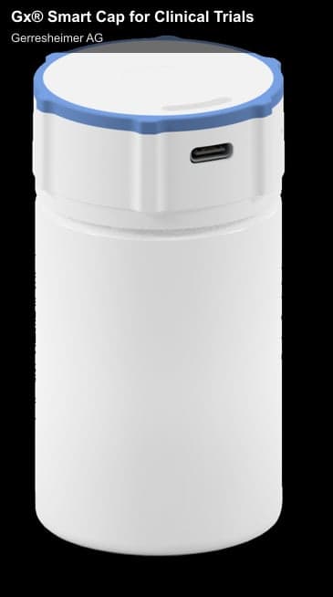 Gerresheimer AG sell "Gx® Smart Cap for Clinical Trials"
