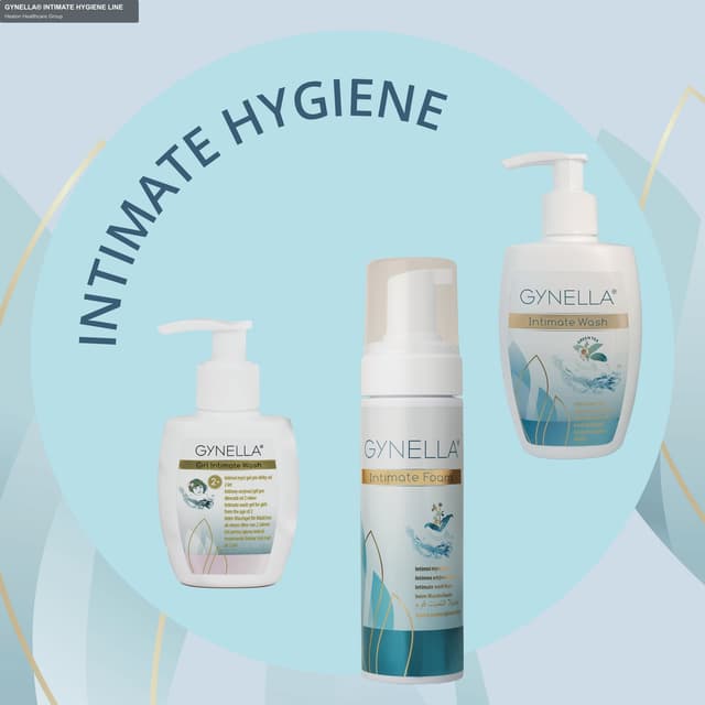 Heaton Healthcare Group sell "GYNELLA® INTIMATE HYGIENE LINE"