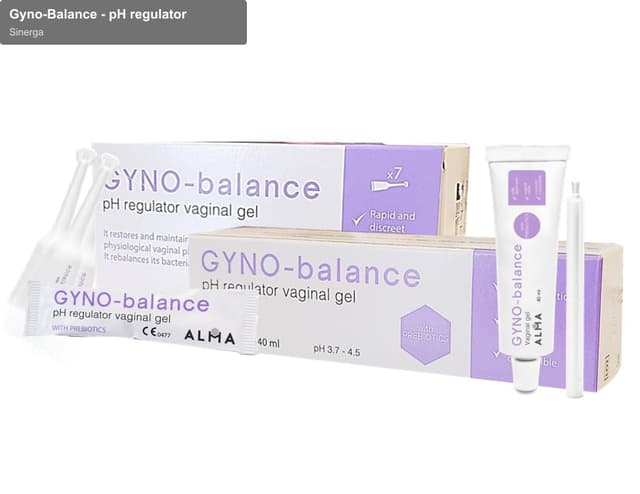 Sinerga sell "Gyno-Balance - pH regulator"