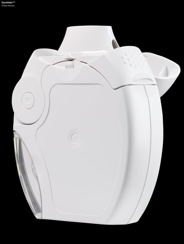 Phillips Medisize sell "GyroHaler™"