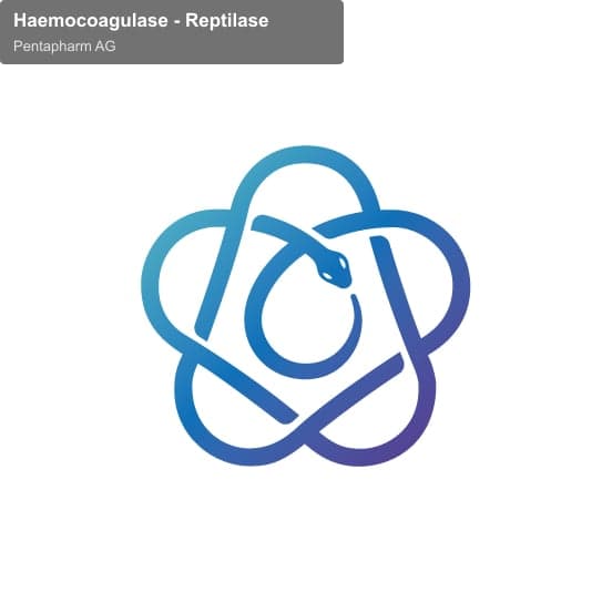 Pentapharm AG sell "Haemocoagulase - Reptilase"