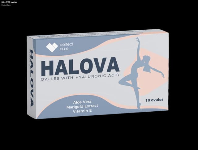 Perfect Care sell "HALOVA ovules"