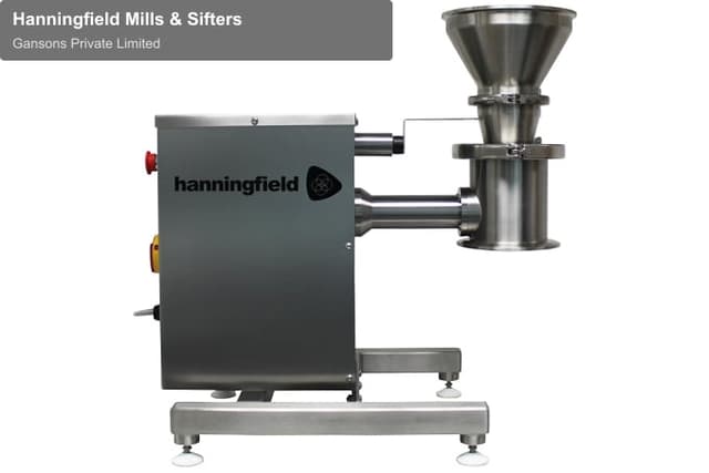 Gansons Private Limited sell "Hanningfield Mills & Sifters"