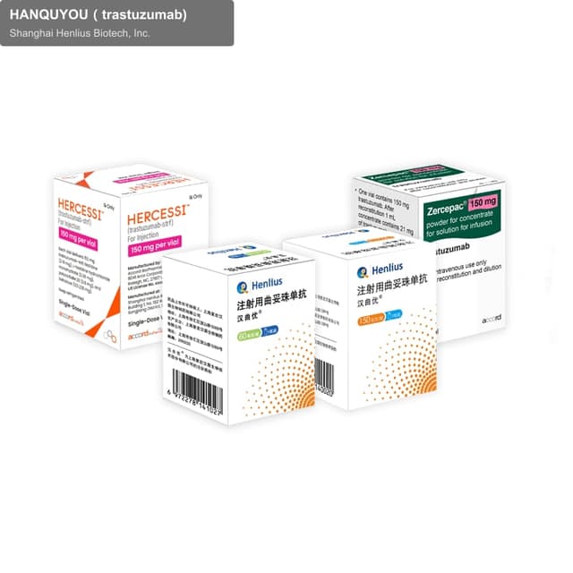Shanghai Henlius Biotech, Inc. sell "HANQUYOU（trastuzumab)"