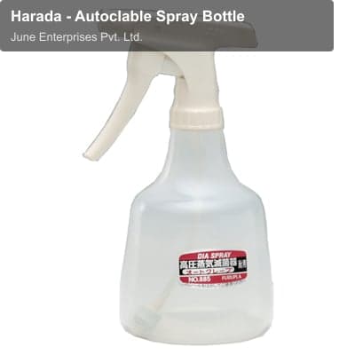 June Enterprises Pvt. Ltd. sell "Harada - Autoclable Spray Bottle"