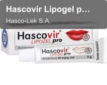 Hasco-Lek S.A. sell "Hascovir Lipogel pro (Aciclovir)"
