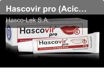 Hasco-Lek S.A. sell "Hascovir pro (Aciclovir)"