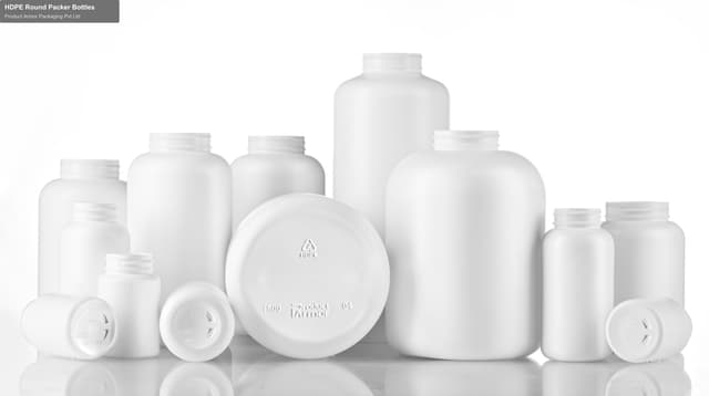Product Armor Packaging Pvt Ltd sell "HDPE Round Packer Bottles"