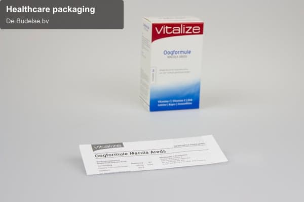 De Budelse bv sell "Healthcare packaging"