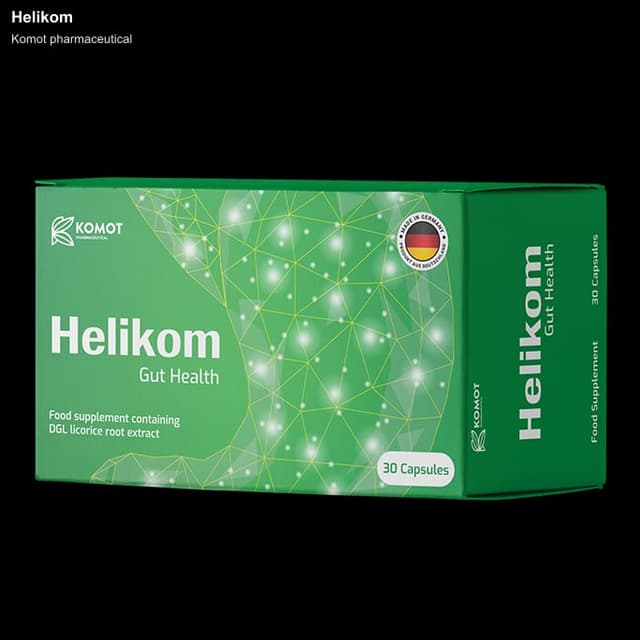 Komot pharmaceutical sell "Helikom"