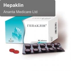 Ananta Medicare Ltd sell "Hepaklin"