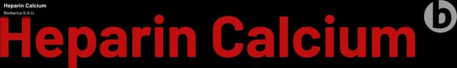Bioiberica S.A.U. sell "Heparin Calcium"