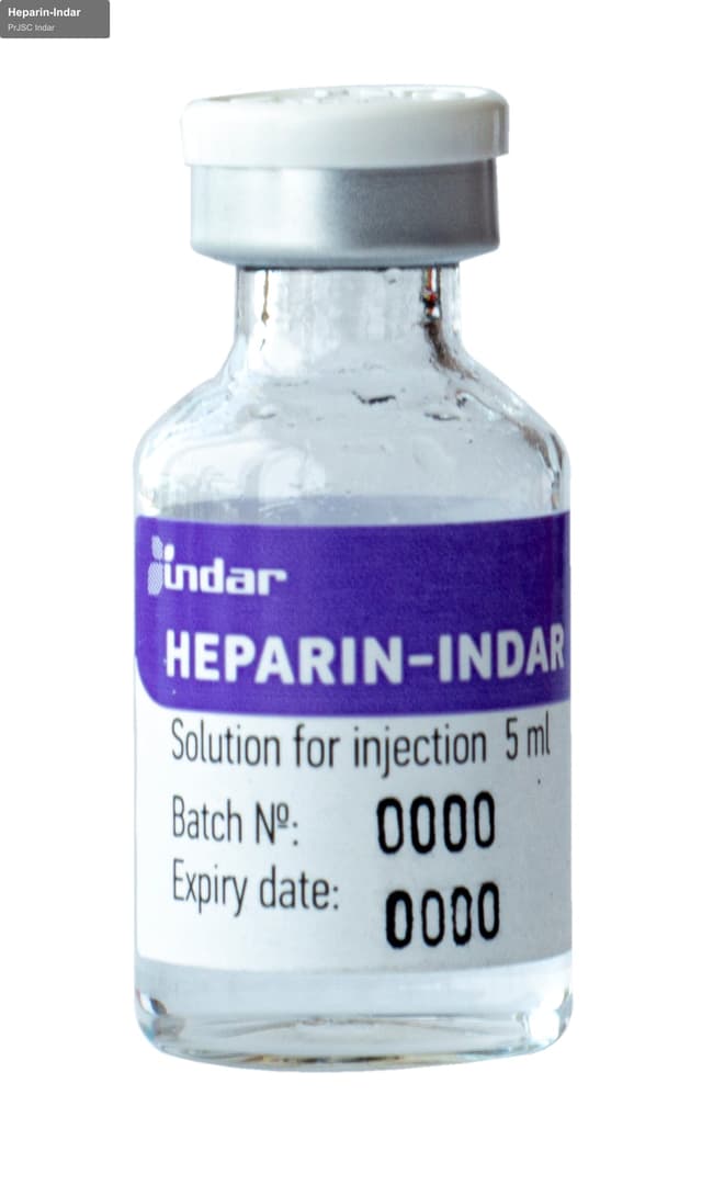 PrJSC Indar sell "Heparin-Indar"