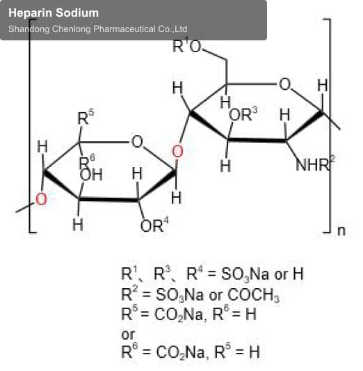 Shandong Chenlong Pharmaceutical Co.,Ltd sell "Heparin Sodium"