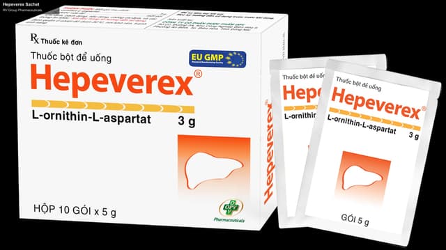RV Group Pharmaceuticals sell "Hepeverex Sachet"