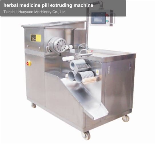 Tianshui Huayuan Machinery Co., Ltd. sell "herbal medicine pill extruding machine"