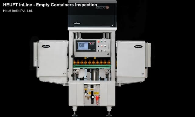 Heuft India Pvt. Ltd. sell "HEUFT InLine - Empty Containers Inspection"