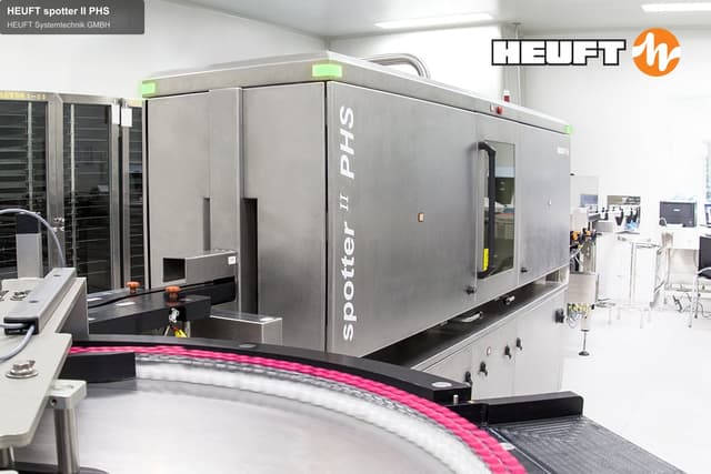 HEUFT Systemtechnik GMBH sell "HEUFT spotter II PHS"