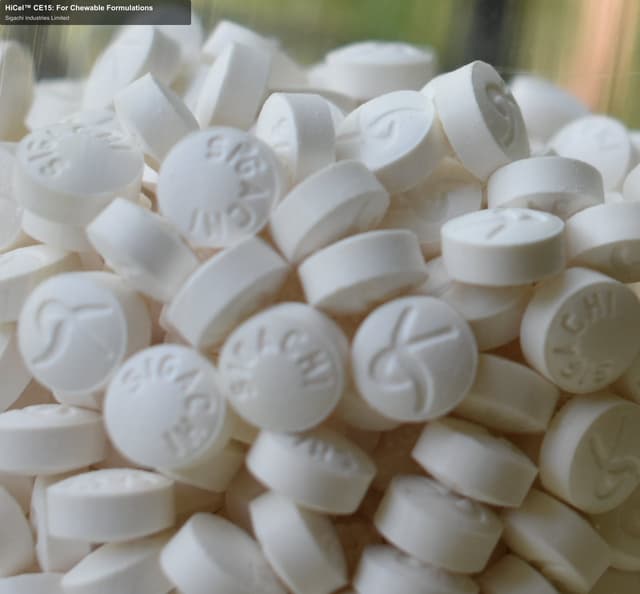 Sigachi Industries Limited sell "HiCel™ CE15: For Chewable Formulations"
