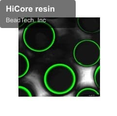 BeadTech. Inc sell "HiCore resin"