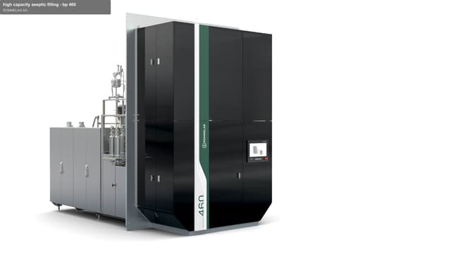 ROMMELAG AG sell "high capacity aseptic filling - bp 460"