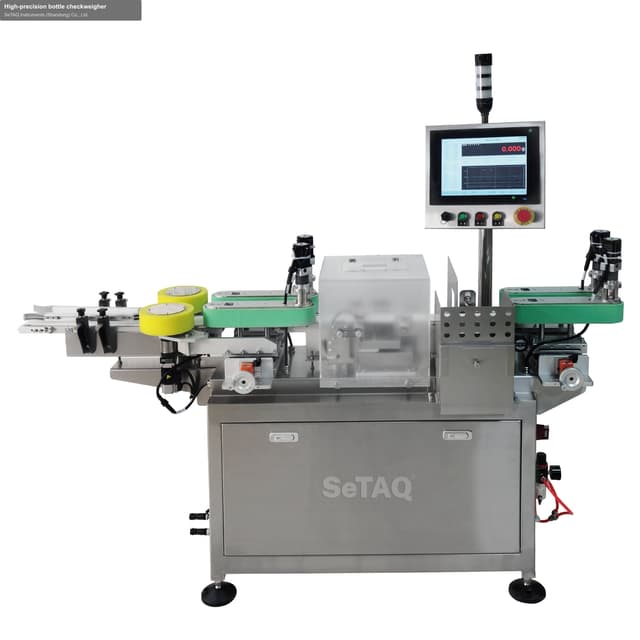 SeTAQ Instruments (Shandong) Co., Ltd. sell "High-precision bottle checkweigher"