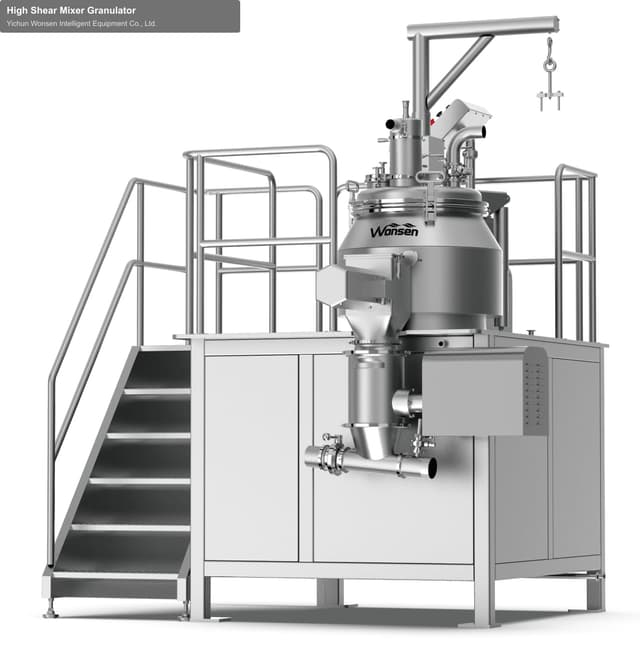 Yichun Wonsen Intelligent Equipment Co., Ltd. sell "High Shear Mixer Granulator"