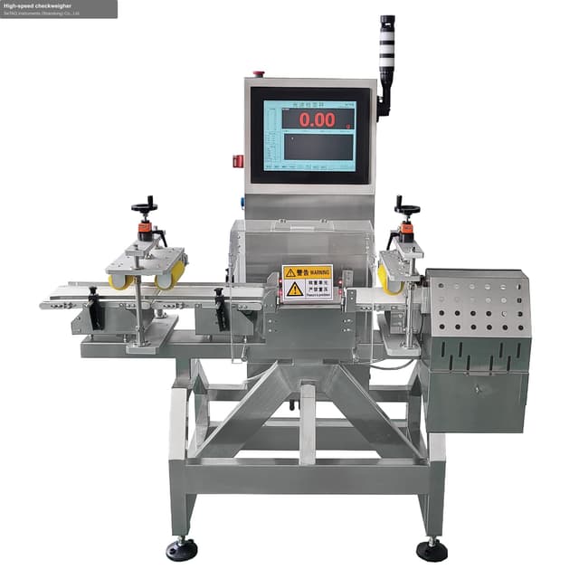 SeTAQ Instruments (Shandong) Co., Ltd. sell "High-speed checkweigher"