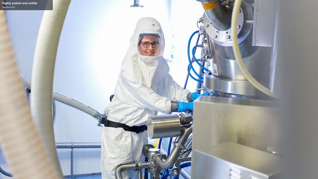 Siegfried AG sell "Highly potent oral solids"