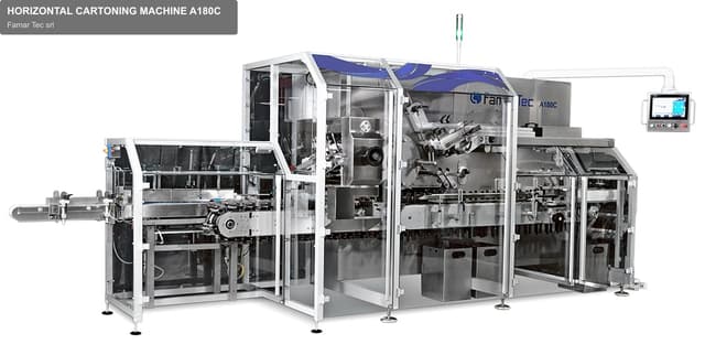 Famar Tec srl sell "HORIZONTAL CARTONING MACHINE A180C"