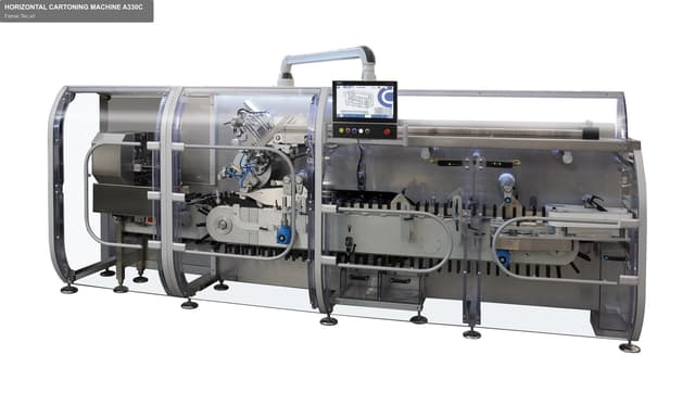 Famar Tec srl sell "HORIZONTAL CARTONING MACHINE A330C"