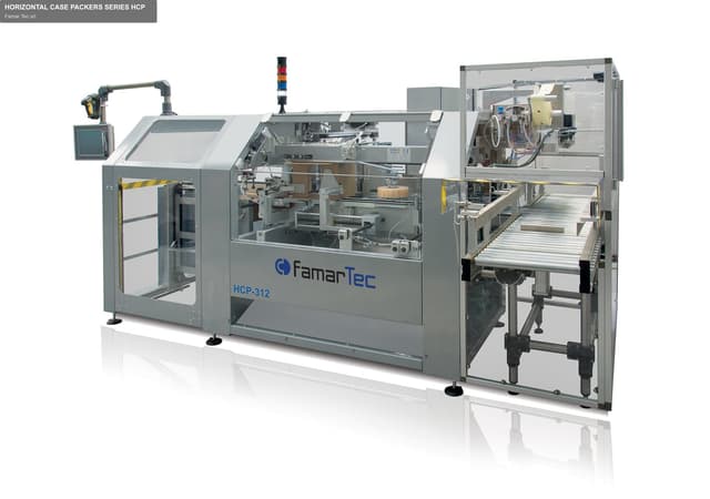 Famar Tec srl sell "HORIZONTAL CASE PACKERS SERIES HCP"