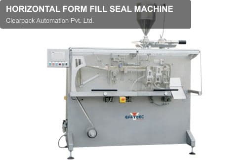Clearpack Automation Pvt. Ltd. sell "HORIZONTAL FORM FILL SEAL MACHINE"