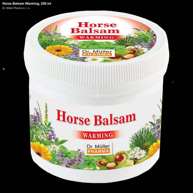 Dr. Müller Pharma s. r. o. sell "Horse Balsam Warming, 250 ml"
