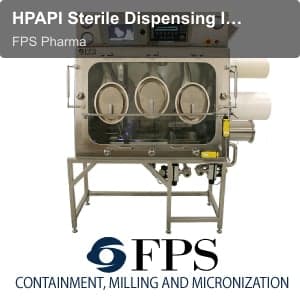 FPS Pharma sell "HPAPI Sterile Dispensing Isolator"